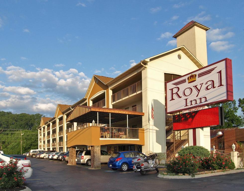 Royal Inn Pigeon Forge Exterior photo